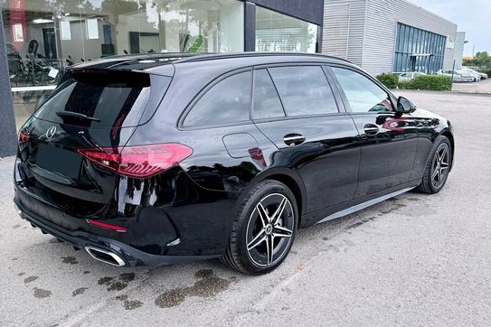 Mercedes Klasa C 200 4-Matic AMG Estate