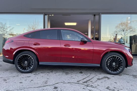 Mercedes GLC Coupe 200  4-Matic AMG Line