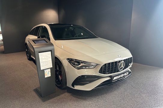 Mercedes CLA AMG 35 4-Matic Shooting Brake