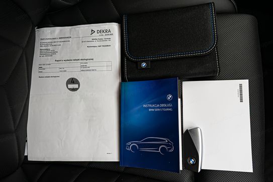 BMW Seria 5 540d M Sport xDrive mHEV aut