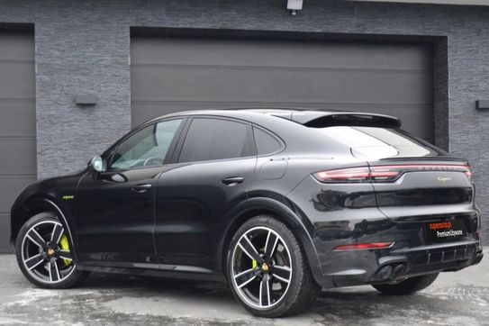 Porsche Cayenne Coupe E-Hybrid PHEV