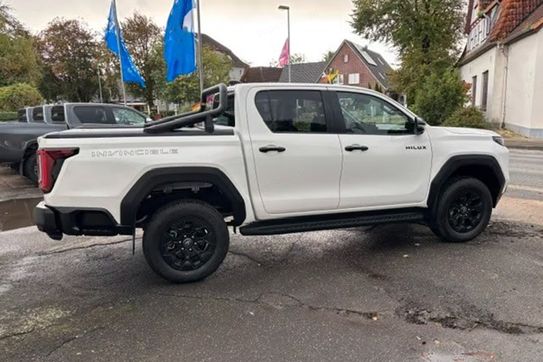 Toyota HiLux mHEV Double Cab Invincible 4x4 aut
