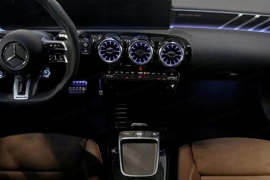 Mercedes Klasa A 35 AMG 4-Matic