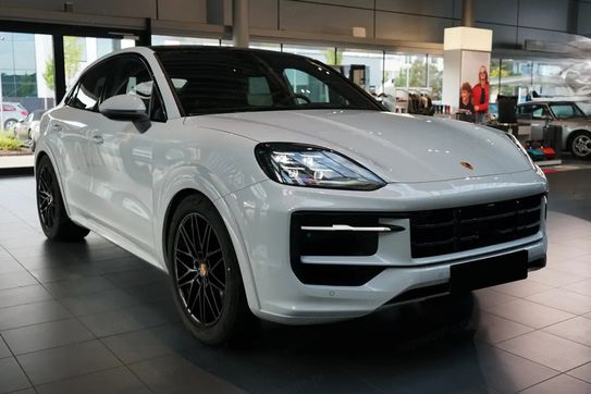 Porsche Cayenne Coupe Black Edition