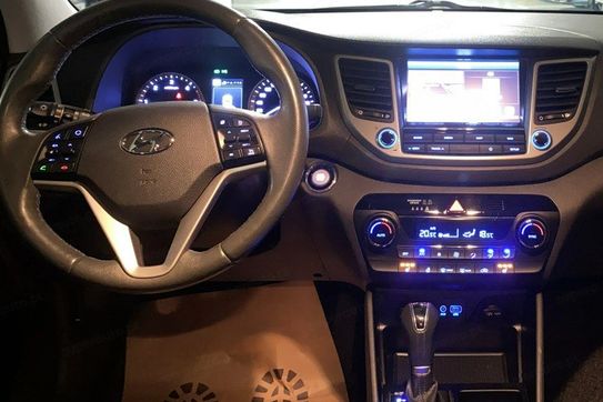 Hyundai Tucson 1.7 CRDI BlueDrive 2WD DCT