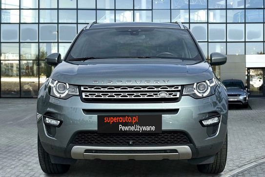 Land Rover Discovery Sport 2.0 TD4 HSE 129g