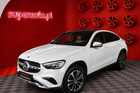 Mercedes GLC Coupe 220 d mHEV 4-Matic AMG Line