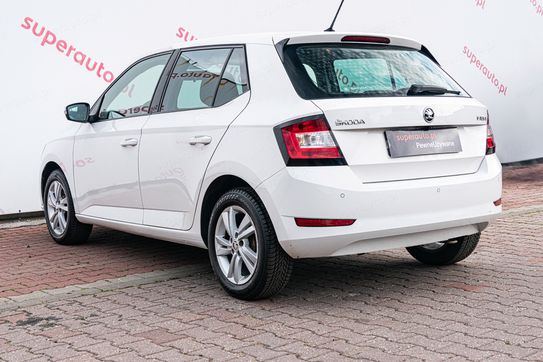 Skoda Fabia 1.0MPI + LPG