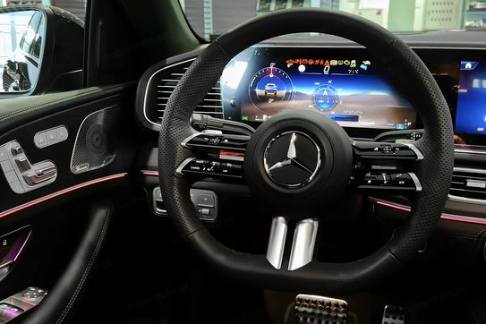 Mercedes GLE Coupe 450 d 4-Matic AMG Line
