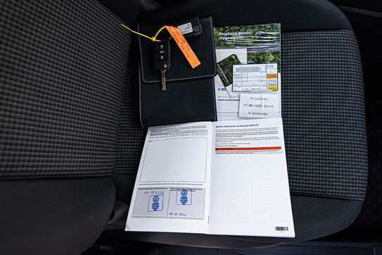 Volkswagen Caddy osobowy L1H1