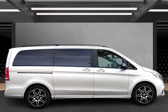 Mercedes V Klasa V300d Długi 4-Matic 9G-Tronic