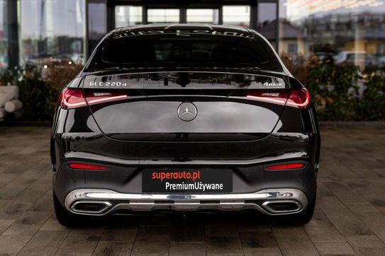 Mercedes GLC Coupe 220 d 4MATIC AMG Line