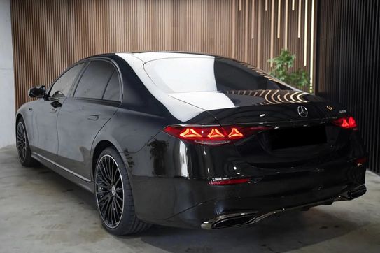 Mercedes Klasa S 450 d 4-Matic Long 140y Launch Edition