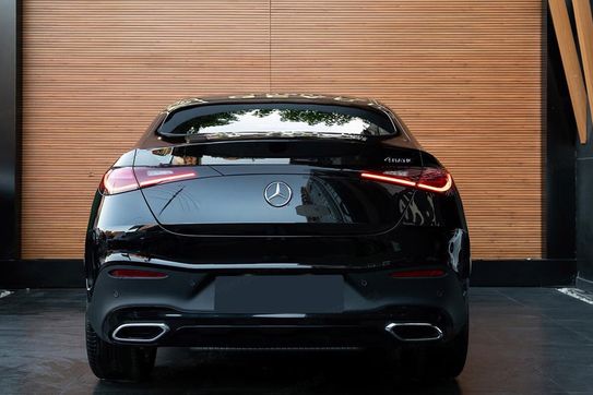 Mercedes GLC Coupe 220 d 4-Matic AMG Line