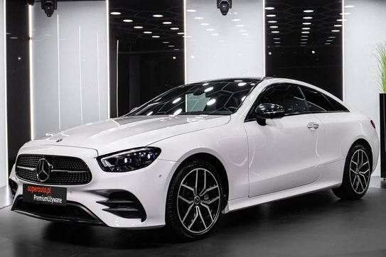 Mercedes E Klasa 220 d Coupe 4-Matic AMG