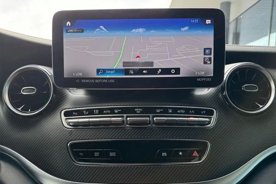 Mercedes V Klasa V300d Ekstradługi 4-Matic 9G-Tronic