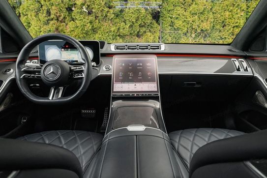 Mercedes Klasa S 400 d 4-Matic 9G-TRONIC