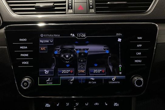 Skoda Superb TDI DSG