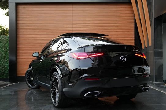Mercedes GLC Coupe 220 d 4-Matic AMG Line