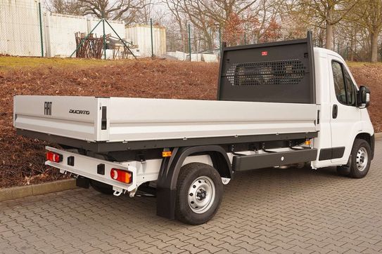 Fiat Ducato Maxi L2 Skrzynia Otwarta