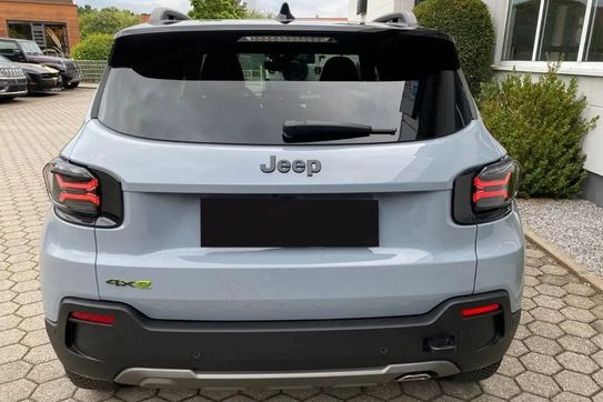 Jeep Avenger Overland 4xe 1.2 T3 mHEV eDCT6