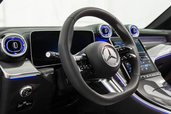 Mercedes GLC Coupe 300 de  4-Matic AMG Line