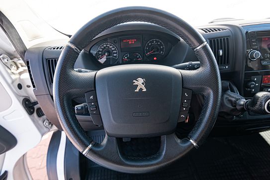 Peugeot Boxer Kontener
