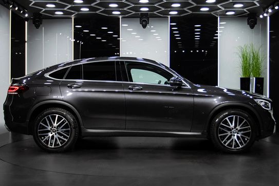 Mercedes GLC Coupe 200 4MATIC AMG Line