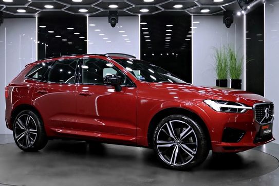 Volvo XC60 T8 AWD Plug-In Hybrid R-Design aut