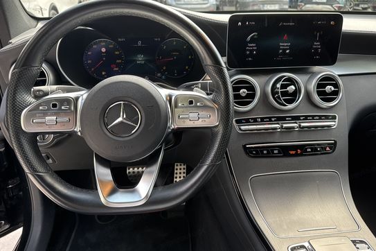 Mercedes GLC Coupe 300 d 4-Matic