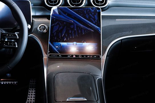 Mercedes GLC Coupe 200 4-Matic AMG Line