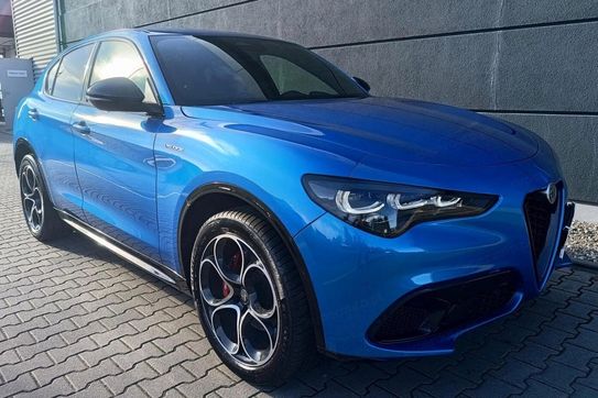 Alfa Romeo Stelvio Turbo Veloce Q4