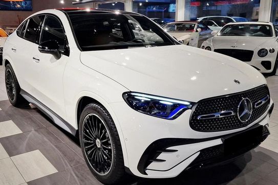 Mercedes GLC Coupe 300 4-Matic AMG Line