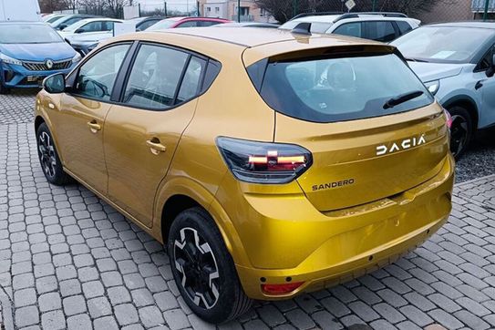 Dacia Sandero Journey 1.0 TCe