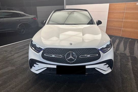 Mercedes GLC Coupe 220 d 4-Matic AMG Line