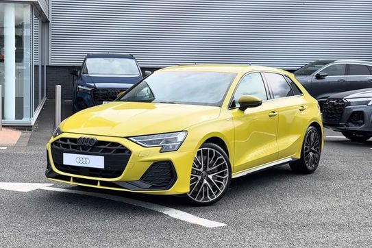 Audi A3 TFSI S Line Sportback