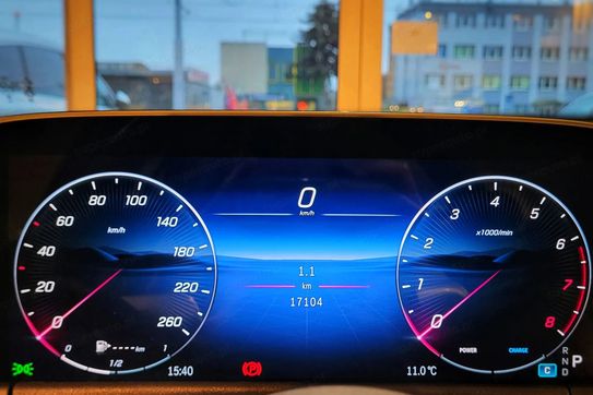 Mercedes Klasa E 200 4-Matic Avantgarde 9G-Tronic