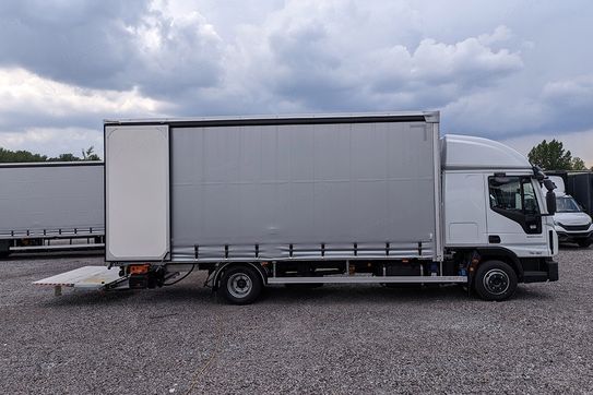 Iveco Eurocargo ML 75E19/P + Winda