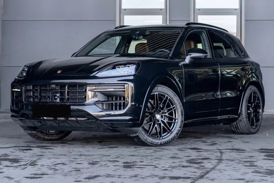 Porsche Cayenne Black Edition