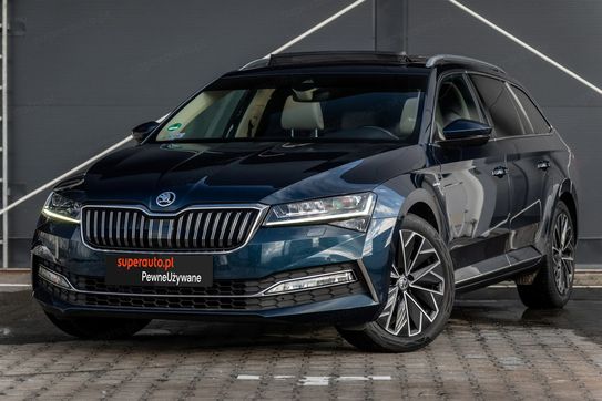Skoda Superb 2.0 TDI 4x4 L&K DSG