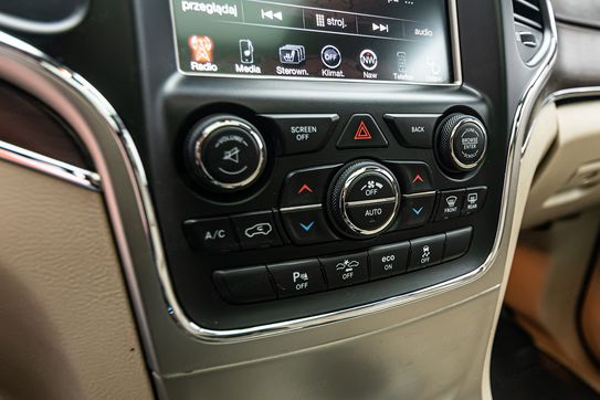 Jeep Grand Cherokee 3.0 CRD Overland