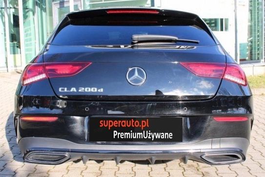 Mercedes CLA Shooting Brake 200 d AMG Line