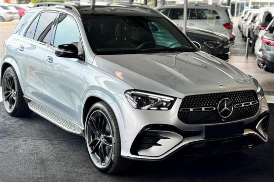 Mercedes GLE 350 de 4-Matic AMG Line