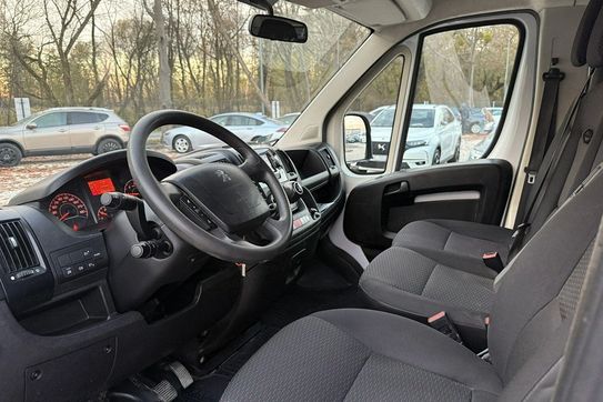 Peugeot Boxer Zabudowa Brygadowa + Skrzynia z plandeką