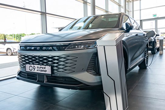 Omoda 9 1.5 Super Hybrid Exclusive AWD