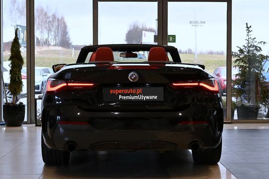 BMW Seria 4 Cabrio 430i M Sport