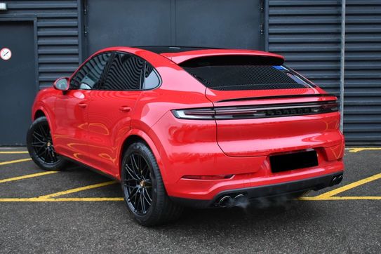 Porsche Cayenne Coupe S