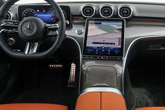 Mercedes Klasa C 200 4-Matic AMG