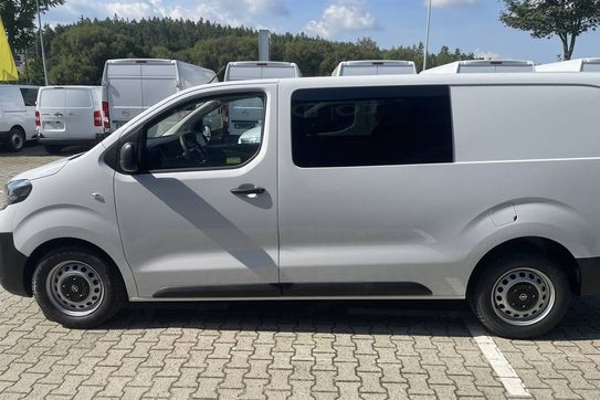 Opel Vivaro Extra Long L2H1 Zabudowa Brygadowa