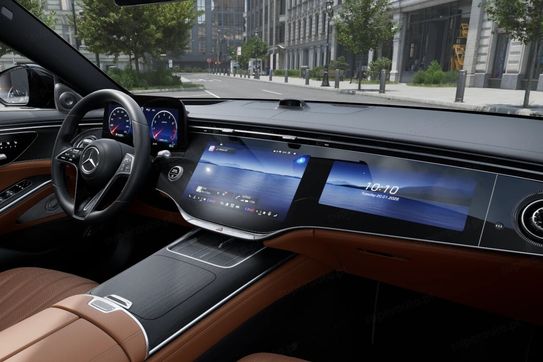Mercedes Klasa S 450 4-Matic Long